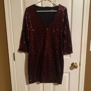 Express Sequins Dress